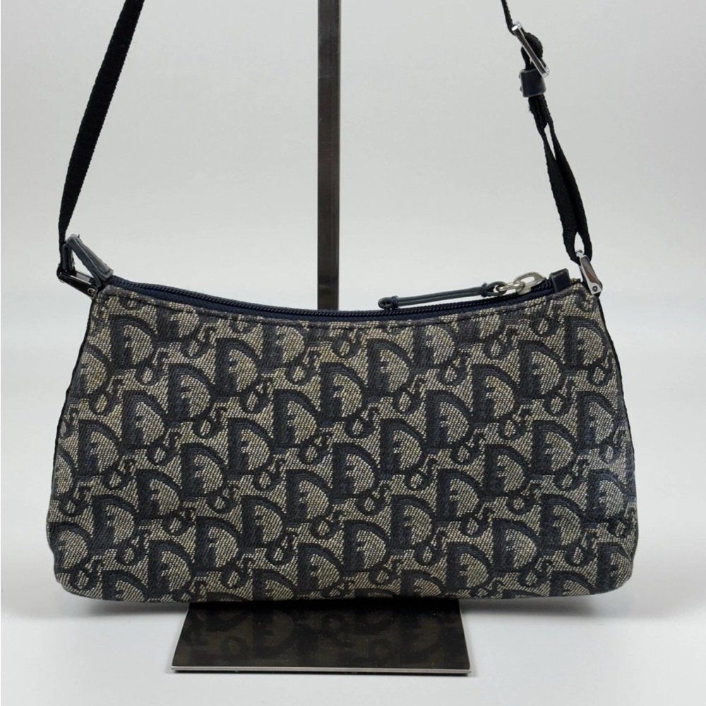 Authentic Dior Trottier Pouch Shoulder Bag